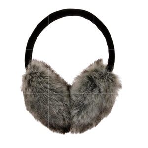 ZLYC Womens Girls Winter Fashion Adjustable Faux Fur EarMuffs Ear Warmers NWT